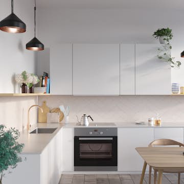 Stänkskyddsskiva Fibo Terrasso Light 4001-KM72 S