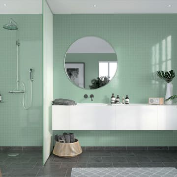 Våtrumsskiva Fibo Light Mint 4085-M0303 HG