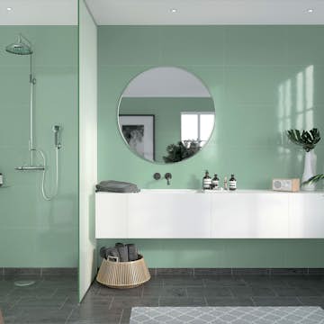 Våtrumsskiva Fibo Light Mint 4085-M6040 HG