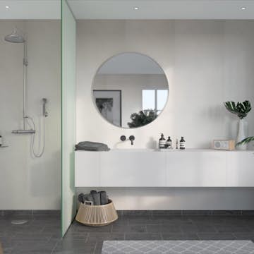 Våtrumsskiva Fibo 0145 S Soft Cement