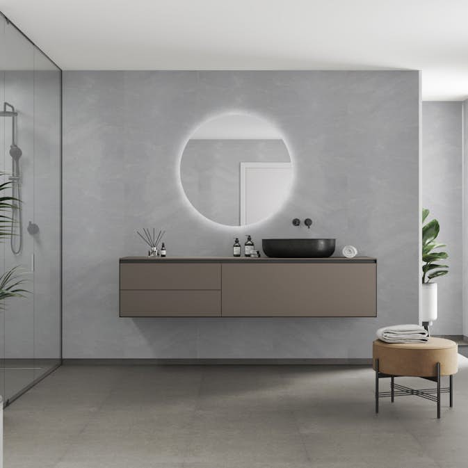 Våtrumsskiva Fibo 11x620x2400 Silver Slate 1035 S