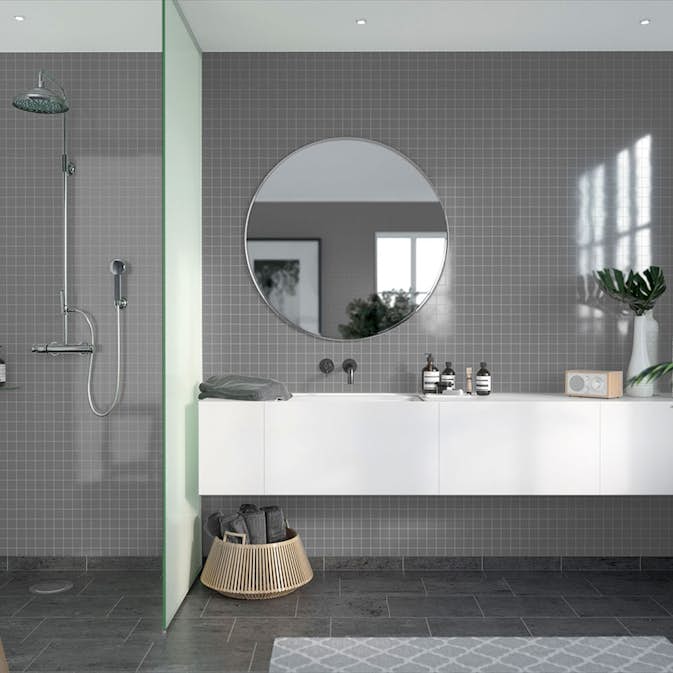 Våtrumsskiva Fibo London 4115-M0303 HG