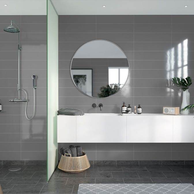 Våtrumsskiva Fibo London 4115-M6015 HG