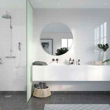 Våtrumsskiva Fibo Athen White 5091-M0303 HG