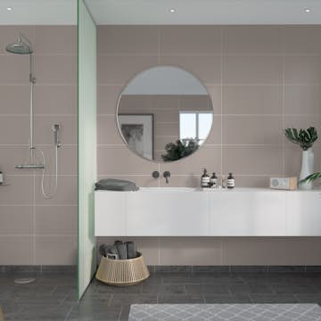 Våtrumsskiva Fibo Warm Grey 5200-M6030 EM