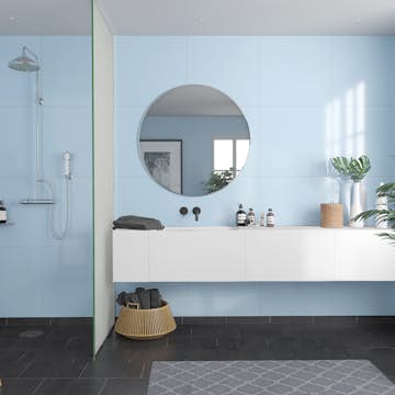 Våtrumsskiva Fibo Frozen Blue 5203-M6060 HG