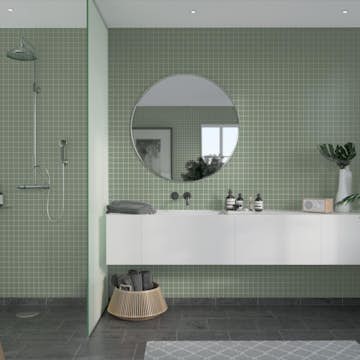 Våtrumsskiva Fibo Olivegreen 5206-M0303 EM