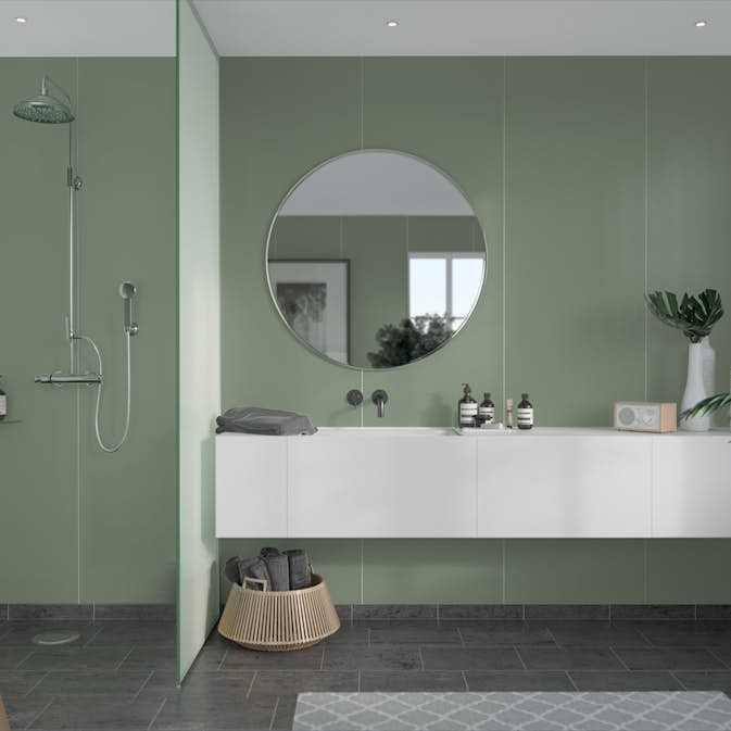 Våtrumsskiva Fibo Olivegreen 5206-M10 EM