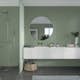 Våtrumsskiva Fibo Olivegreen 5206-M10 EM