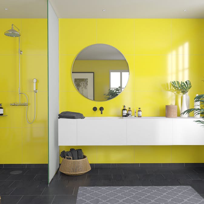 Våtrumsskiva Fibo Yellow 5223-M6060 HG