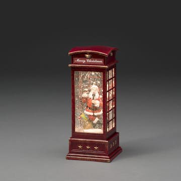 Juldekoration Gnosjö Konstsmide Telefonkiosk