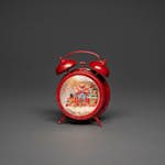 Snöglob Gnosjö Konstsmide Vattenfylld Väckarklocka Snögubbe