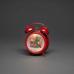 Snöglob Gnosjö Konstsmide Vattenfylld Väckarklocka Tomte