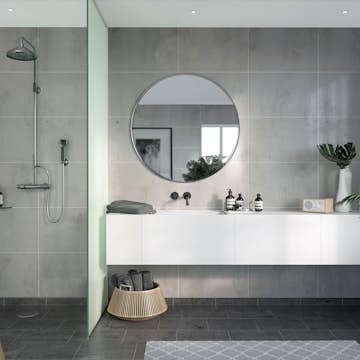 Våtrumsskiva Fibo Lentini Light 8054-M6040 STN