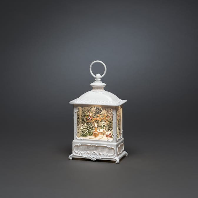 Juldekoration Gnosjö Konstsmide Tomtens Släde