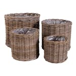 Förvaringskorgar House Nordic Bogor 4-pack