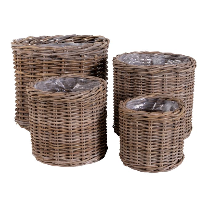 Förvaringskorgar House Nordic Bogor 4-pack