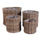 Förvaringskorgar House Nordic Bogor 4-pack