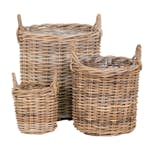 Förvaringskorgar House Nordic Sema 3-pack