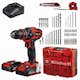 Slagborrmaskin Einhell TE-CD 18/40 Kit (2x2,0Ah)