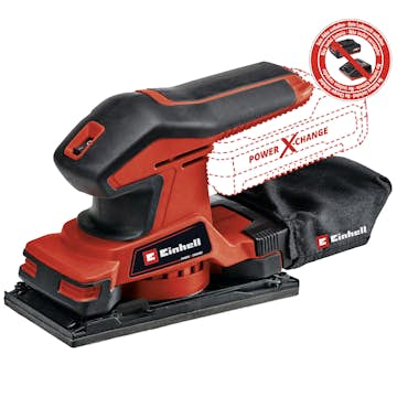 Slipmaskin Einhell TC-OS 18/187 Li 18V Utan Batteri & Laddare