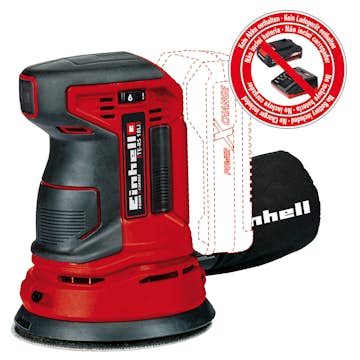 Excenterslip Einhell TE-RS 18 Li-Solo