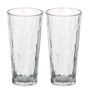 Drinkglas Koziol Club No. 19 2-pack