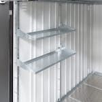 Hyllset Biohort MiniGarage L Stolpar och 2 hyllplan