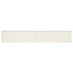 Klinker Arredo Fojs Collection Vit Matt Sockel 9,8x60 cm