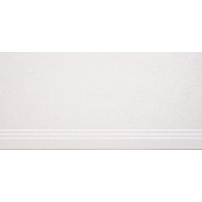 Klinker Arredo Fojs Collection Vit Glossy 29,8x60 cm Trappsteg/Trappnos