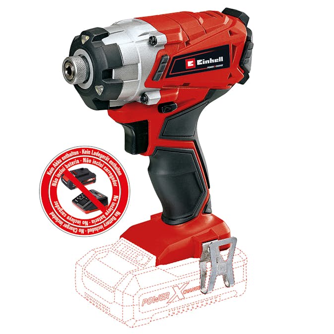 Slagskruvdragare Einhell TE-CI 18/1 Li-Solo