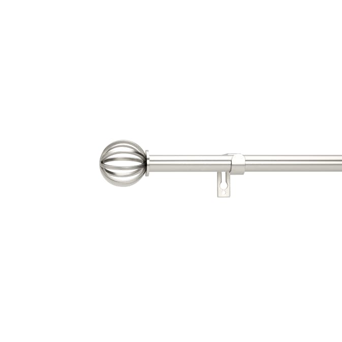 Gardinstångset Kirsch Halo 120-210cm för Gardinupphängning