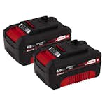 Batteri Einhell Twinpack 18 V 2x4 Ah