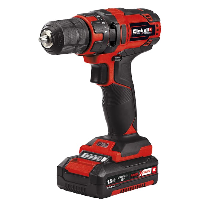 Borrskruvdragare Einhell TC-CD 18/35 Li (1x1,5Ah)
