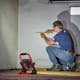 Arbetslampa Einhell LED TC-CL 18/1800 Solo