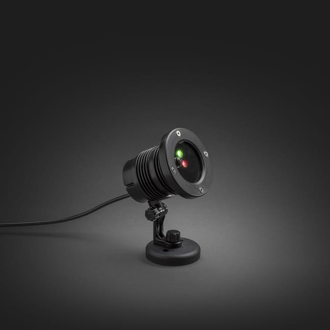 Laserlampa Gnosjö Konstsmide Julmotiv LED