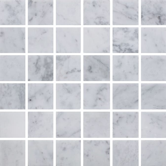 Marmor Arredo Carrara C Honed Vit 5x5 cm