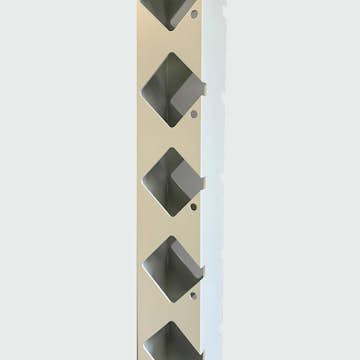 Hörnstolpe Recal Staket Bolmen 45 grader