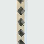 Hörnstolpe Recal Staket Bolmen 45 grader