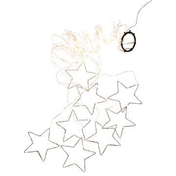 Ljusslinga Star Trading Julgransslinga Dew Drop