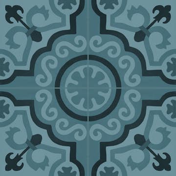 Klinker Marazzi Group Tapetto 2 M60G Blå 20x20 cm