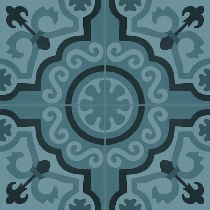 Klinker Marazzi Group Tapetto 2 M60G Blå 20x20 cm