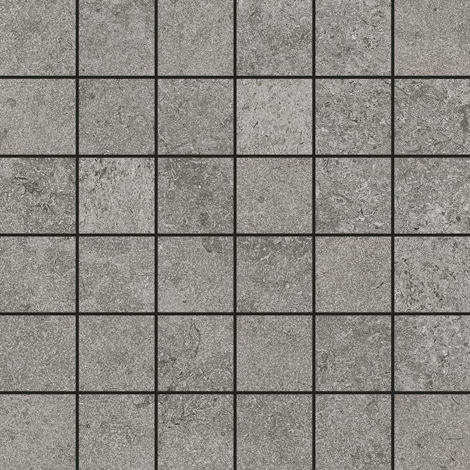 Klinkermosaik Arredo Urban Stone Grå 5x5 cm