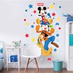 Väggdekor Walltastic Disney Musse & vänner