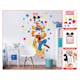 Väggdekor Walltastic Disney Musse & vänner