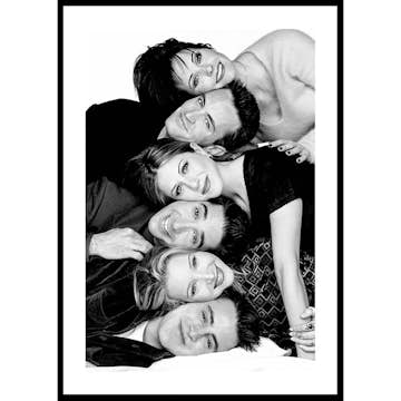 Poster Gallerix Friends