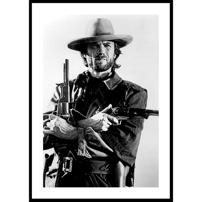 Poster Gallerix Clint Eastwood