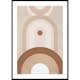 Poster Gallerix Geometric Shapes No2