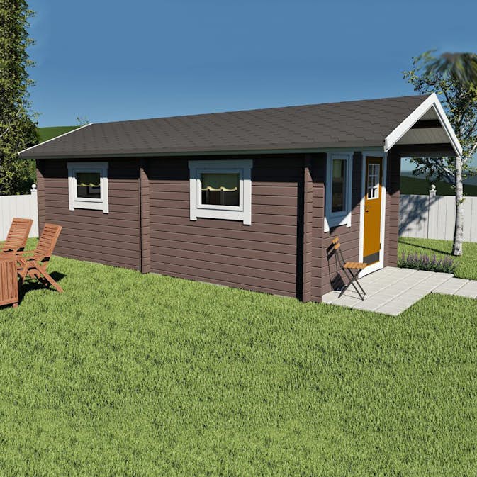 Attefallshus Sorselestugan 20 m2