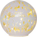 Glasdekoration Star Trading MerryX-mas